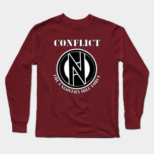 Conflict Long Sleeve T-Shirts for Sale | TeePublic